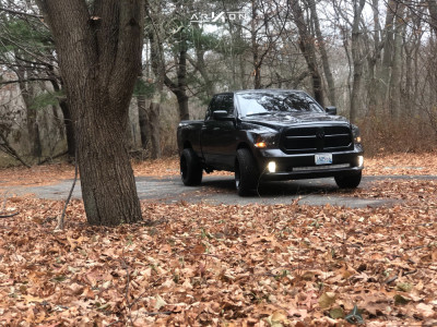 1 2017 1500 Ram Stock Stock Arkon Off Road Lincoln Black