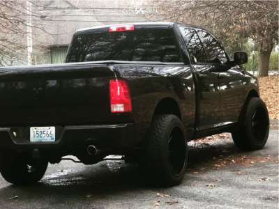 1 2017 1500 Ram Stock Stock Arkon Off Road Lincoln Black