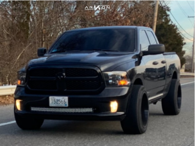 1 2017 1500 Ram Stock Stock Arkon Off Road Lincoln Black