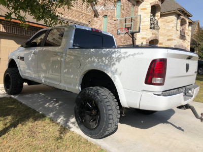 1 2017 2500 Ram Zone Suspension Lift 45in Arkon Off Road Lincoln Machined Black