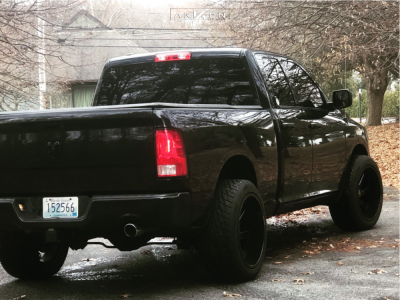 1 2017 1500 Ram Stock Air Suspension Arkon Off Road Lincoln Black