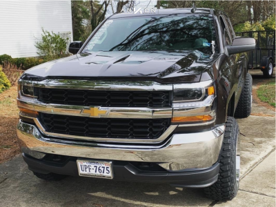 1 2019 Silverado 1500 Ld Chevrolet Motofab Leveling Kit Arkon Off Road Lincoln Chrome