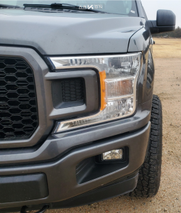 1 2018 F 150 Ford Amazon Leveling Kit Arkon Off Road Roosevelt Black