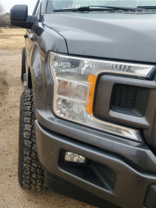 1 2018 F 150 Ford Amazon Leveling Kit Arkon Off Road Roosevelt Black