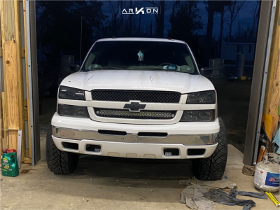 1 2004 Silverado 1500 Chevrolet Motofab Leveling Kit Arkon Off Road Lincoln Machined Black