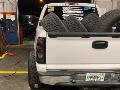 1 2004 Silverado 1500 Chevrolet Motofab Leveling Kit Arkon Off Road Lincoln Machined Black