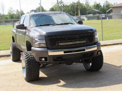 1 2010 Silverado 1500 Chevrolet Rough Country Suspension Lift 6in Arkon Off Road Lincoln Chrome