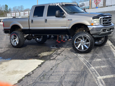 1 2002 F 250 Super Duty Ford Pro Comp Suspension Lift 9in Arkon Off Road Lincoln Chrome
