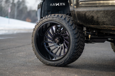 1 2010 Silverado 1500 Chevrolet Superlift Suspension Lift 8in Arkon Off Road Caesar Black