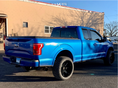 1 2015 F 150 Ford Leveling Kit Leveling Kit Arkon Off Road Lincoln Black