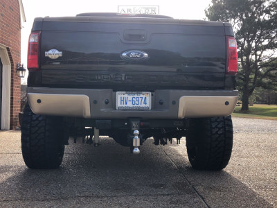 1 2014 F 250 Super Duty Ford Fabtech Suspension Lift 6in Arkon Off Road Alexander Black