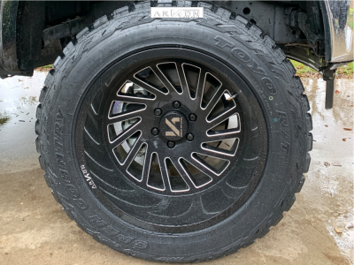 1 2017 F 150 Ford Rough Country Suspension Lift 6in Arkon Off Road Caesar Black