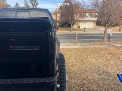 1 2013 F 150 Ford Mcgaughys Suspension Lift 65in Arkon Off Road Cleopatra Black