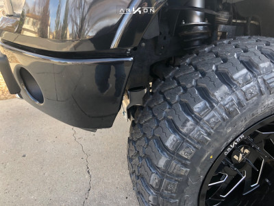 1 2013 F 150 Ford Mcgaughys Suspension Lift 65in Arkon Off Road Cleopatra Black