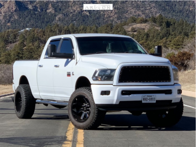 2012 Ram 2500 - 20x12 -51mm - ARKON OFF-ROAD Lincoln - Leveling Kit - 35" x 12.5"