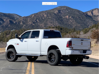 1 2012 2500 Ram Supreme Leveling Kit Arkon Off Road Lincoln Black