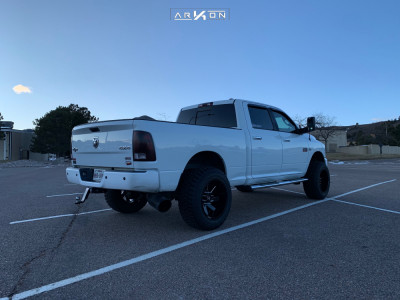 1 2012 2500 Ram Supreme Leveling Kit Arkon Off Road Lincoln Black