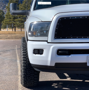 1 2012 2500 Ram Supreme Leveling Kit Arkon Off Road Lincoln Black