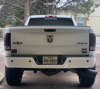 1 2012 2500 Ram Supreme Leveling Kit Arkon Off Road Lincoln Black