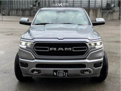 1 2019 1500 Ram Limited Revel Performance Leveling Kit Arkon Off Road Davinci Gloss Black