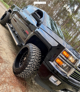 1 2015 Silverado 1500 Chevrolet Fabtech Suspension Lift 35in Arkon Off Road Caesar Black