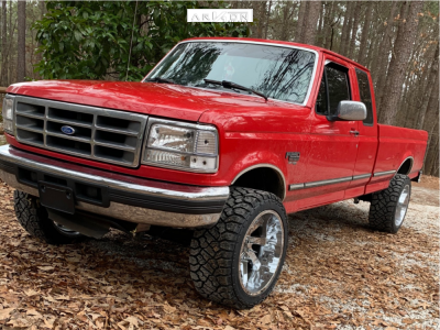 1 1996 F 250 Ford Skyjacker Suspension Lift 6in Arkon Off Road Lincoln Chrome