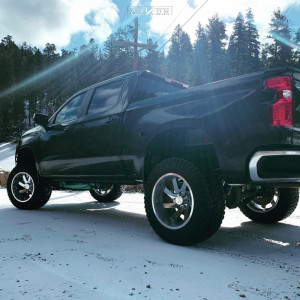 1 2019 Silverado 1500 Chevrolet Rough Country Suspension Lift 6in Arkon Off Road Lincoln Chrome
