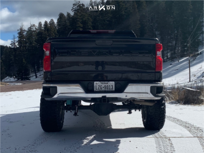 1 2019 Silverado 1500 Chevrolet Rough Country Suspension Lift 6in Arkon Off Road Lincoln Chrome