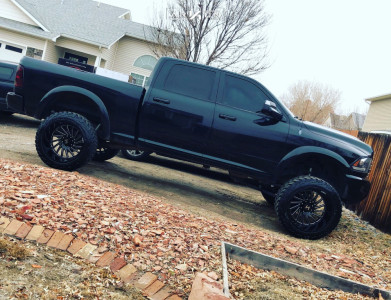 1 2012 2500 Ram Bds Suspension Lift 75in Arkon Off Road Caesar Machined Accents