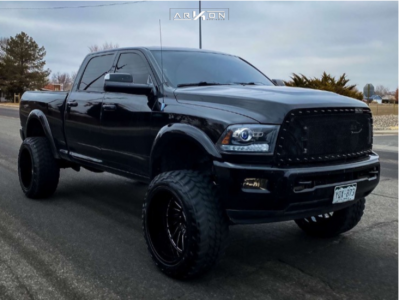 1 2012 2500 Ram Bds Suspension Lift 75in Arkon Off Road Caesar Machined Accents