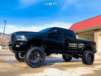 1 2012 2500 Ram Bds Suspension Lift 75in Arkon Off Road Caesar Machined Accents