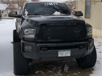 1 2012 2500 Ram Bds Suspension Lift 75in Arkon Off Road Caesar Machined Accents