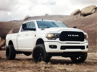 1 2019 2500 Ram Pro Comp Leveling Kit Arkon Off Road Lincoln Black