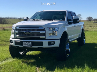 1 2017 F 150 Ford Bds Suspension Lift 6in Arkon Off Road Caesar Chrome
