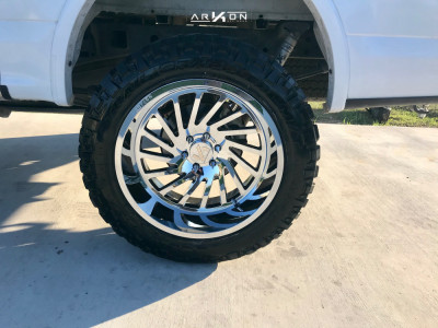 1 2017 F 150 Ford Bds Suspension Lift 6in Arkon Off Road Caesar Chrome