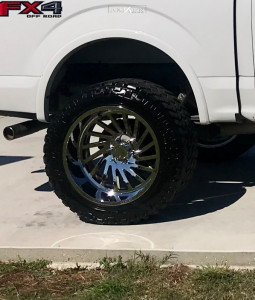 1 2017 F 150 Ford Bds Suspension Lift 6in Arkon Off Road Caesar Chrome