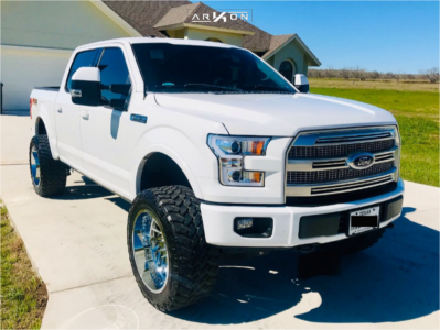 1 2017 F 150 Ford Bds Suspension Lift 6in Arkon Off Road Caesar Chrome