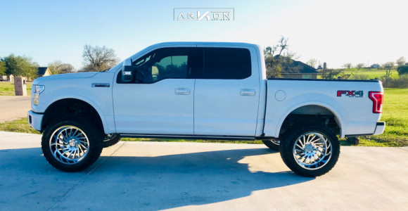 1 2017 F 150 Ford Bds Suspension Lift 6in Arkon Off Road Caesar Chrome