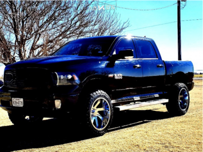 1 2014 1500 Ram Bds Suspension Lift 6in Arkon Off Road Lincoln Chrome