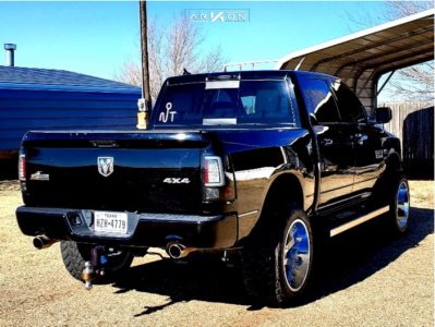 1 2014 1500 Ram Bds Suspension Lift 6in Arkon Off Road Lincoln Chrome