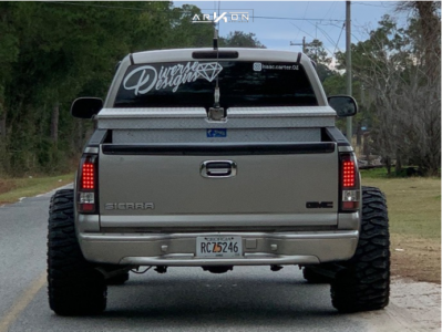 1 2003 Sierra 1500 Gmc Rough Country Suspension Lift 7in Arkon Off Road Crown Series Victory Chrome