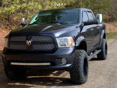 1 2014 1500 Ram Superlift Suspension Lift 6in Arkon Off Road Lincoln Machined