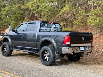 1 2014 1500 Ram Superlift Suspension Lift 6in Arkon Off Road Lincoln Machined