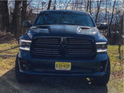 1 2017 1500 Ram Proryde Leveling Kit Arkon Off Road Lincoln Black