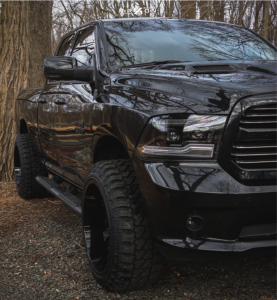 1 2017 1500 Ram Proryde Leveling Kit Arkon Off Road Lincoln Black