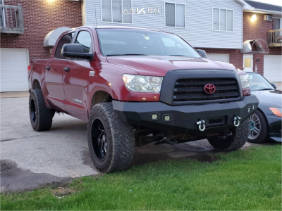 1 2007 Tundra Toyota Bilstein Leveling Kit Arkon Off Road Cleopatra Machined Accents
