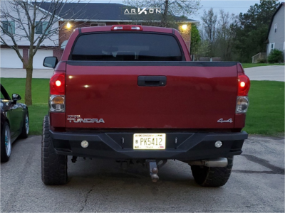 1 2007 Tundra Toyota Bilstein Leveling Kit Arkon Off Road Cleopatra Machined Accents