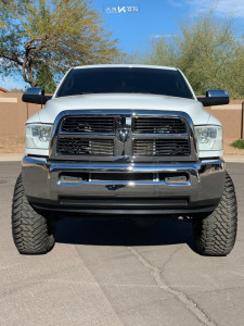 1 2011 Ram 2500 Dodge Pro Comp Suspension Lift 6in Arkon Off Road Lincoln Machined Black