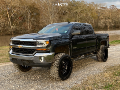 1 2018 Silverado 1500 Chevrolet Zone Suspension Lift 65in Arkon Off Road Alexander Black