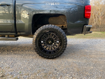 1 2018 Silverado 1500 Chevrolet Zone Suspension Lift 65in Arkon Off Road Alexander Black